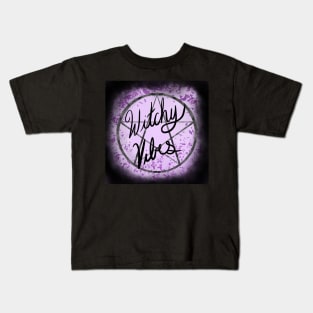 Witchy Vibes Kids T-Shirt